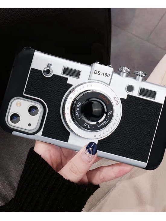 Other - Camera Case Vintage for iPhone 13